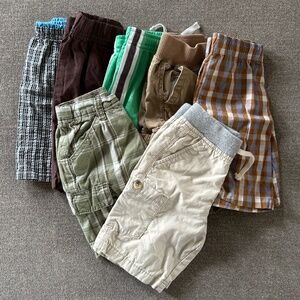 ❄Bundle Set of 7, 4T Shorts!!